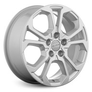 Диски КиК 6.5\R17 5*114.3 ET50 d66.1 Сильвер