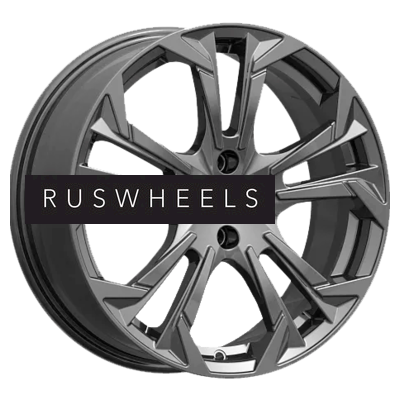 Диски СКАД 7x17/4x100 ET41 D60,1 Дунай (КЛ364) Графит