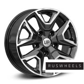 Диски Wheels UP R16 / 6.5J PCD 5x139.7 ЕТ 40 ЦО 98 Up119 Диски Wheels UP R16 / 6.5J PCD 5x139.7 ЕТ 40 ЦО 98 Up119