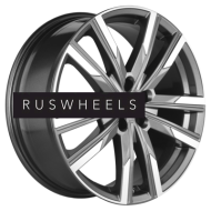 Диски Khomen Wheels 7,5x19/5x114,3 ET35 D60,1 KHW1905 (Lexus NX) Gray-FP