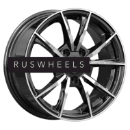 Диски iFree 6,5x15/5x114,3 ET45 D67,1 Сион (КС1055) Блэк Джек