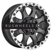 Диски LS 8x17/5x150 ET45 D110,1 1375 BKL (конус, Колпак+лого)