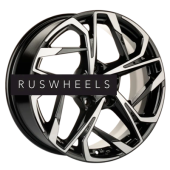 Диски Khomen Wheels 7x17/5x114,3 ET48 D56,1 KHW1716 (Forester) Black-FP Диски Khomen Wheels 7x17/5x114,3 ET48 D56,1 KHW1716 (Forester) Black-FP