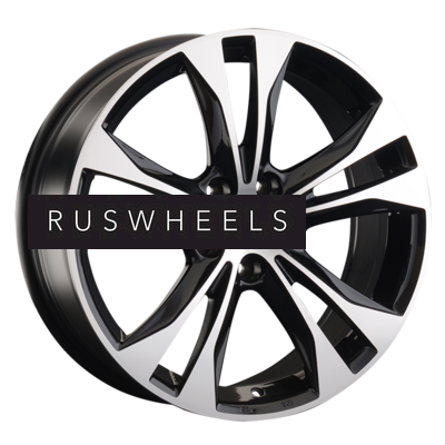 Диски Replay 7,5x18/5x114,3 ET30 D60,1 TY141 BKF (конус, C570) Диски Replay 7,5x18/5x114,3 ET30 D60,1 TY141 BKF (конус, C570)