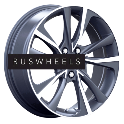 Диски Replay 7,5x18/5x114,3 ET50 D66,1 NS213 GMF (конус, C570)