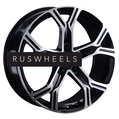 Диски Replay 8x19/5x114,3 ET51 D67,1 HND303 BKF (конус, C570) Диски Replay 8x19/5x114,3 ET51 D67,1 HND303 BKF (конус, C570)