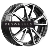 Диски КИК 6x15/5x114,3 ET46 D67,1 КС1005 Алмаз черный