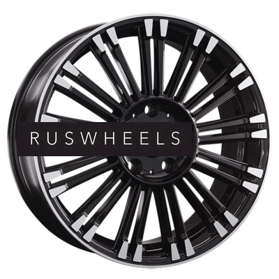 Диски Replay 9,5x22/5x150 ET45 D110,1 TY374 BKF (пш, C570)