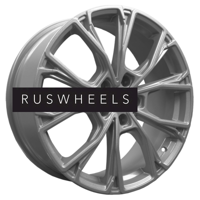 Диски Khomen Wheels 7,5x19/5x108 ET46 D63,4 KHW1907 (Geely Monjaro/Tugella) F-Silver Диски Khomen Wheels 7,5x19/5x108 ET46 D63,4 KHW1907 (Geely Monjaro/Tugella) F-Silver