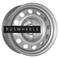 Диски Magnetto 6x15/4x100 ET37 D60,1 15010 S AM Silver Sandero Stepway