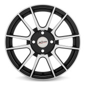 Диски Xtrike 6,0\R15 4*100 ET45 d67.1 BK