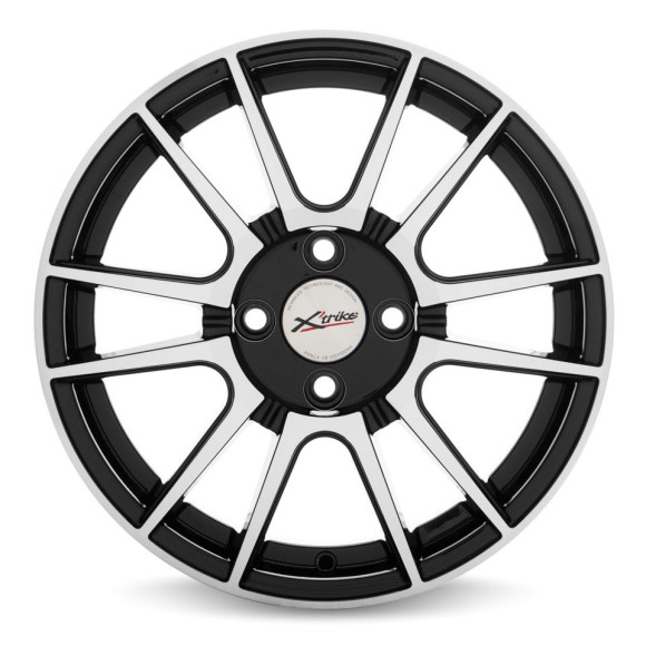 Диски Xtrike 6,0\R15 4*100 ET45 d67.1 BK