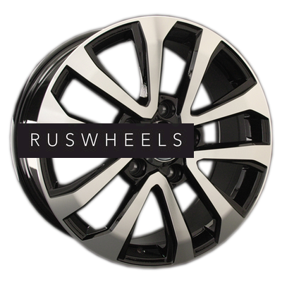 Диски Replay 8x18/5x150 ET56 D110,1 TY236 BKF (пш) Диски Replay 8x18/5x150 ET56 D110,1 TY236 BKF (пш)