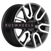 Диски Khomen Wheels 8x17/6x139,7 ET36 D100,1 KHW1723 (Tank 300) Gray-FP