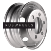 Грузовые диски SRW 6,75x19,5/6x222,25 ET145 D164 Silver (3196721) (11,8 мм) 2 250 кг Грузовые диски SRW 6,75x19,5/6x222,25 ET145 D164 Silver (3196721) (11,8 мм) 2 250 кг