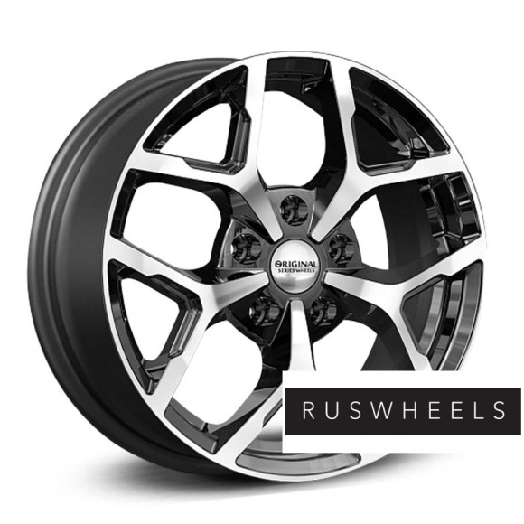 Диски Скад R16 / 6.5J PCD 5x112 ЕТ 43 ЦО 57.1 KL-368