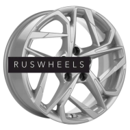 Диски Khomen Wheels 7x17/5x114,3 ET48 D56,1 KHW1716 (Forester) F-Silver