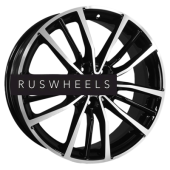 Диски Khomen Wheels 7x18/5x108 ET36 D65,1 KHW1812 (Exeed TXL) Black-FP