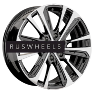 Диски LS Forged 8,5x19/6x139,7 ET36 D100,1 LS FG19 BKF (конус, C570)