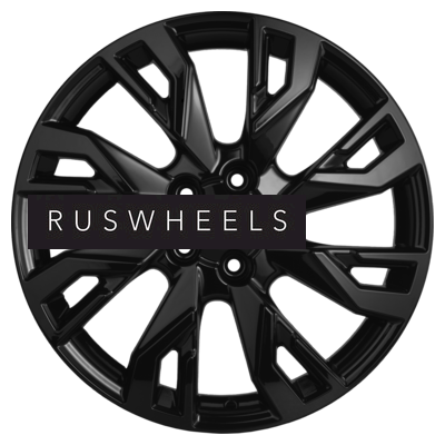 Диски Khomen Wheels 7,0\R18 5*108 ET33 d60.1 Black Диски Khomen Wheels 7,0\R18 5*108 ET33 d60.1 Black