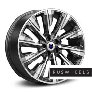Диски КиК R19 / 7.5J PCD 5x108 ЕТ 49 ЦО 60.1 Галего Диски КиК R19 / 7.5J PCD 5x108 ЕТ 49 ЦО 60.1 Галего