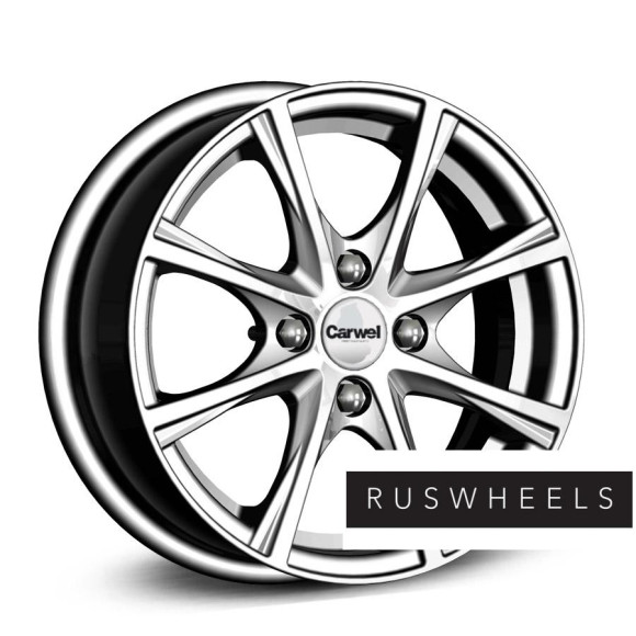 Диски Carwel R14 / 5.5J PCD 4x100 ЕТ 43 ЦО 54.1 Легран Диски Carwel R14 / 5.5J PCD 4x100 ЕТ 43 ЦО 54.1 Легран