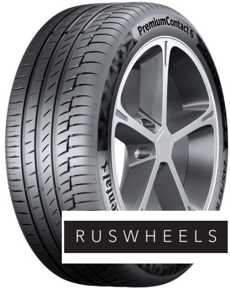 Шины Continental 285/45R22 114Y XL PremiumContact 6 MO-S ContiSilent TL FR