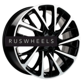 Диски Khomen Wheels 7,5x18/5x110 ET40 D67,1 KHW1804 (Evolute i-Joy) Black-FP