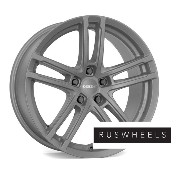 Диски Dezent R18 / 8J PCD 5x112 ЕТ 43 ЦО 66.6 TZ graphite Диски Dezent R18 / 8J PCD 5x112 ЕТ 43 ЦО 66.6 TZ graphite