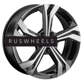 Диски Replay 7x18/5x114,3 ET35 D67,1 JC19 BKF (конус, C570)