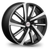 Диски iFree Original 7,0\R18 5*108 ET36 d65.1 Алмаз черный