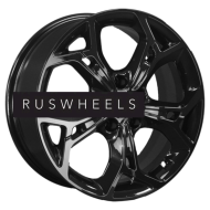 Диски Khomen Wheels 7x17/5x114,3 ET46 D67,1 KHW1702 (ASX) Black