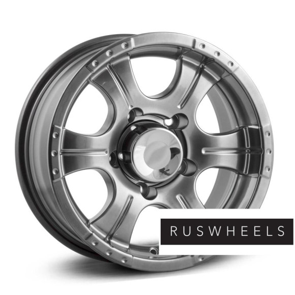 Диски КиК R16 / 8J PCD 6x139.7 ЕТ 20 ЦО 108.5 Байконур