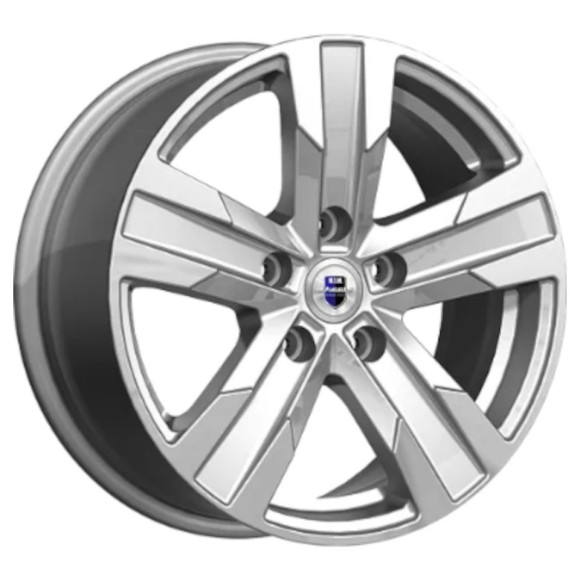 Диски КиК 7,0\R16 5*108 ET33 d67.1 Дарк платинум Диски КиК 7,0\R16 5*108 ET33 d67.1 Дарк платинум