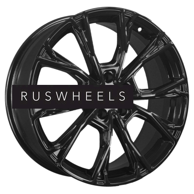 Диски Khomen Wheels 7,5x19/5x108 ET47 D60,1 KHW1907 (Chery Tiggo 8/8 Pro) Black Диски Khomen Wheels 7,5x19/5x108 ET47 D60,1 KHW1907 (Chery Tiggo 8/8 Pro) Black