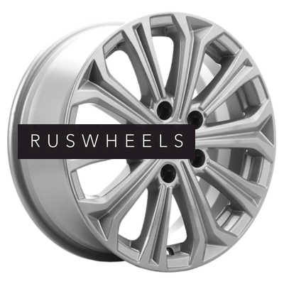 Диски Khomen Wheels 6,5x16/5x114,3 ET45 D60,1 KHW1610 (Toyota/Suzuki) F-Silver Диски Khomen Wheels 6,5x16/5x114,3 ET45 D60,1 KHW1610 (Toyota/Suzuki) F-Silver