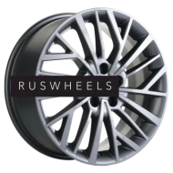 Диски Khomen Wheels 7x17/5x112 ET45 D57,1 KHW1717 (Karoq) Gray Диски Khomen Wheels 7x17/5x112 ET45 D57,1 KHW1717 (Karoq) Gray