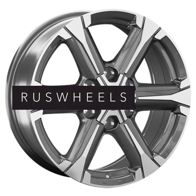 Диски Replay 7,5x18/6x139,7 ET38 D67,1 MI170 GMF (пш, C570)