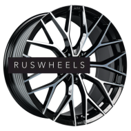 Диски INCH 9x21/5x120 ET40 D72,6 GA8532 Gloss Black Machined Face (ZJH) FlowForming