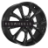 Диски Khomen Wheels 7,5x19/5x108 ET52 D60,1 KHW1907 (Exeed LX) Black