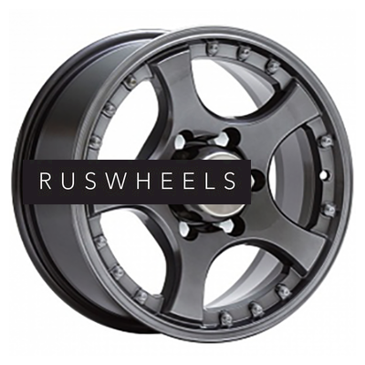 Грузовые диски СКАД 7x16/5x139,7 ET20 D109,7 Титан (КЛ139) Графит Грузовые диски СКАД 7x16/5x139,7 ET20 D109,7 Титан (КЛ139) Графит