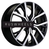Диски Khomen Wheels 7x18/5x114,3 ET51 D67,1 KHW1806 (Tucson) Black-FP Диски Khomen Wheels 7x18/5x114,3 ET51 D67,1 KHW1806 (Tucson) Black-FP