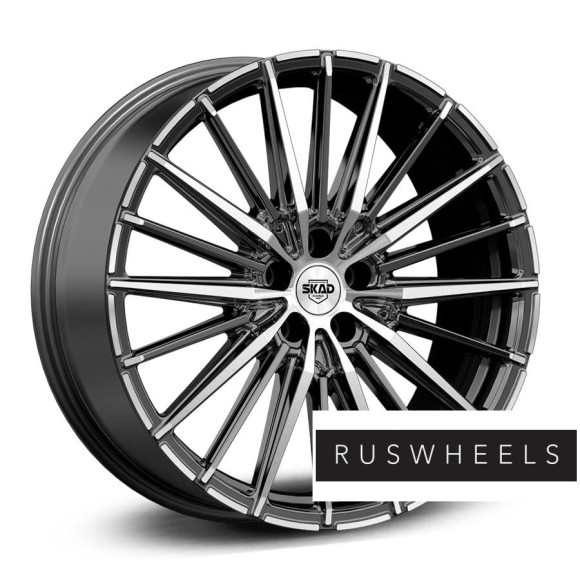 Диски Скад R20 / 7.5J PCD 5x114.3 ЕТ 40 ЦО 66.6 Оливер