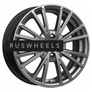 Диски КИК 6x16/4x114,3 ET40 D67,1 Меандр (КС879) Дарк платинум