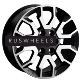 Диски Replay 7,5x18/6x139,7 ET60 D95,1 TY379 MBF (пш, C570) Диски Replay 7,5x18/6x139,7 ET60 D95,1 TY379 MBF (пш, C570)