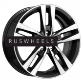 Грузовые диски K&K 6,5x16/5x114,3 ET45 D67,1 Rassvet (КС868) Алмаз черный