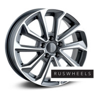 Диски Dezent R18 / 7.5J PCD 5x112 ЕТ 42 ЦО 57.1 KS dark Диски Dezent R18 / 7.5J PCD 5x112 ЕТ 42 ЦО 57.1 KS dark