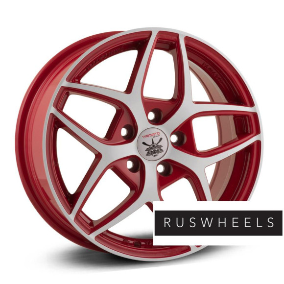 Диски Yamato Segun R17 / 7J PCD 5x108 ЕТ 50 ЦО 63.3 Aketi Mitsuhidae Диски Yamato Segun R17 / 7J PCD 5x108 ЕТ 50 ЦО 63.3 Aketi Mitsuhidae