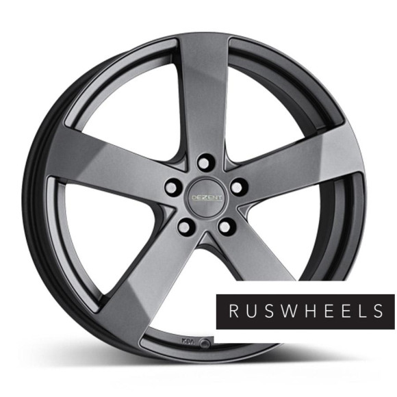 Диски Dezent R15 / 6J PCD 4x100 ЕТ 38 ЦО 60.1 TD graphite