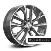 Диски Premium Series R18 / 7J PCD 5x114.3 ЕТ 53 ЦО 54.1 КР012 Coolray